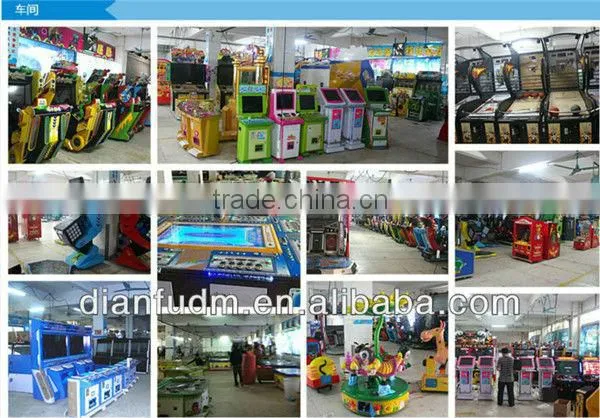Fashion Arcade Kids Coin Operated Air Hokey Game Machine, Forest Hokey