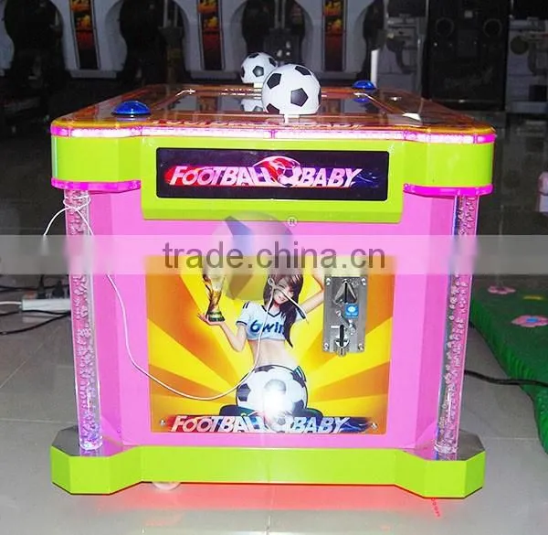 arcade coin operated football tickets simulatior Football Baby video coin operated arcade Football baby kids toys rede