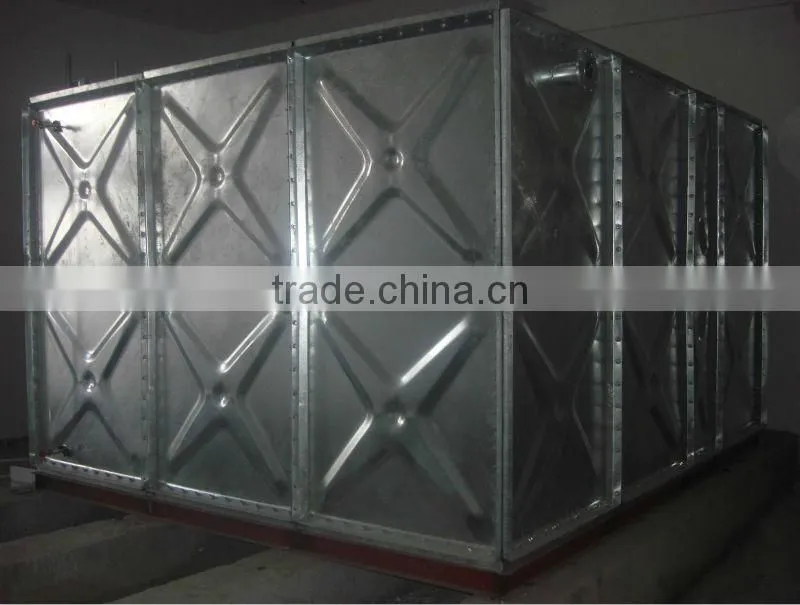 Convenient maintenance management /easy maintenance water storage tank
