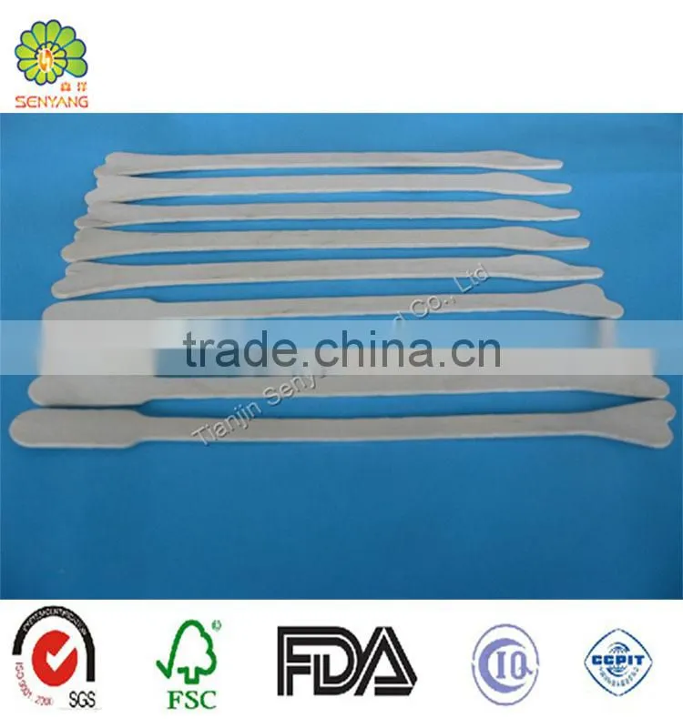 Medical disposable adult sterile birch wood tongue depressor