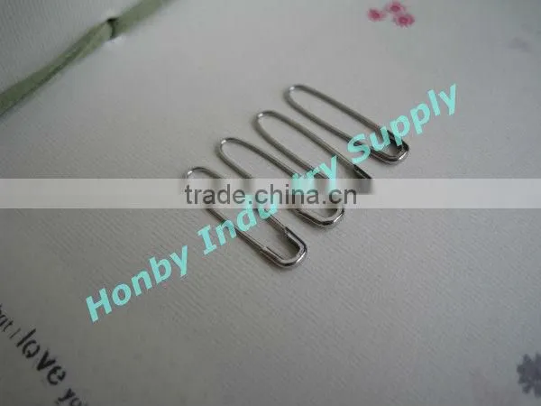 Garment Accessories No Coil Hang Tag French Safety Pins