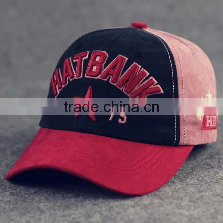 2017 custom 100% cotton baseball caps any color can do