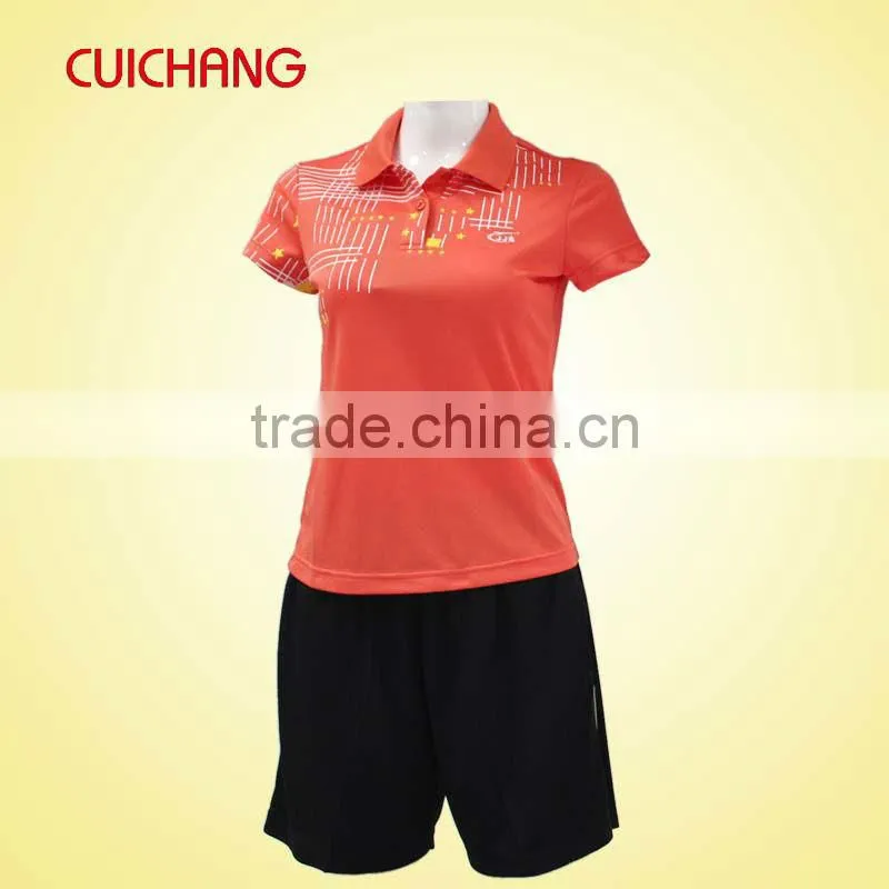 badminton Jersey summer sport wear