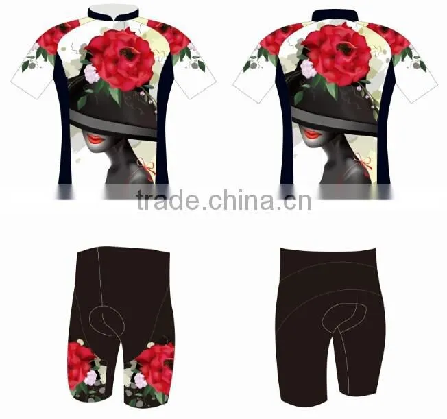 2014 swodart hot sell womens bike jersey/sublimation bike jersey/quick step mountain bike jersey