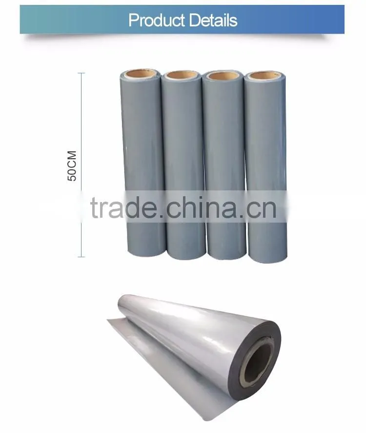 China factory price wholesale reflective heat transfer vinyl for clothing