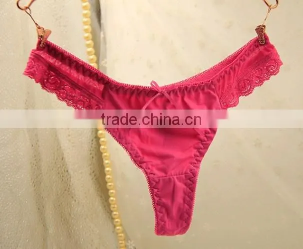 young girls sexy underwear/sexy thong underwear cotton/lace