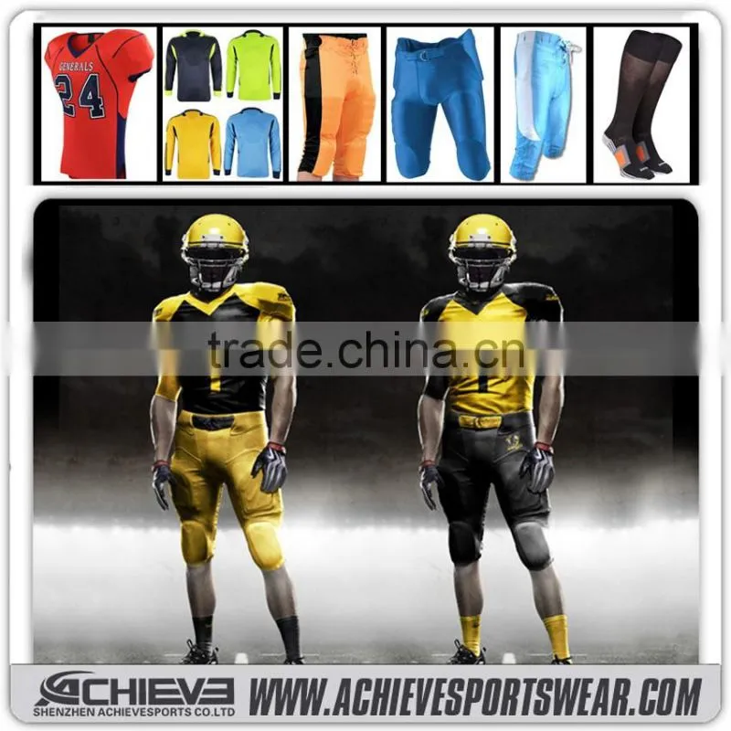 Custom Made Sportwear American Football Jersey