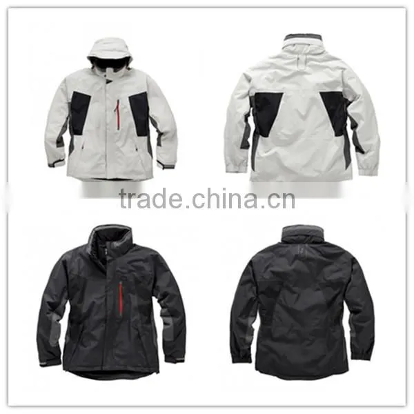 new arrival mens outdoor waterproof jacket 10000mm