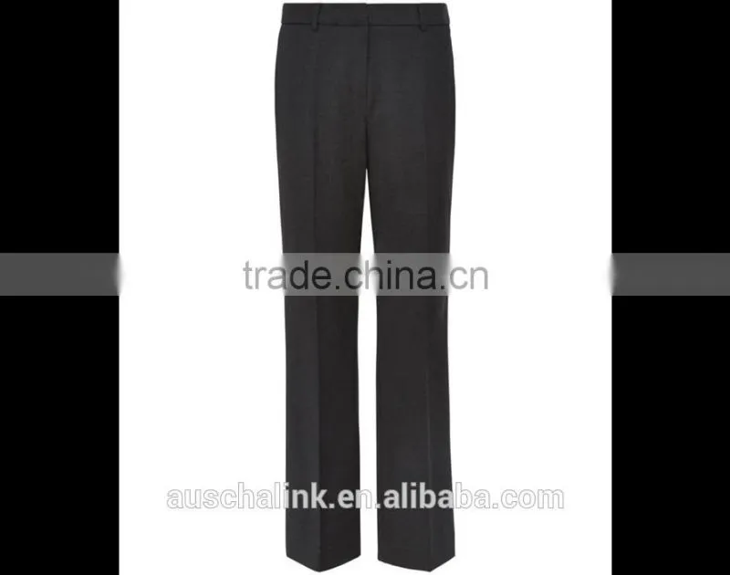 best selling classic cheap charcoal formal trousers for women