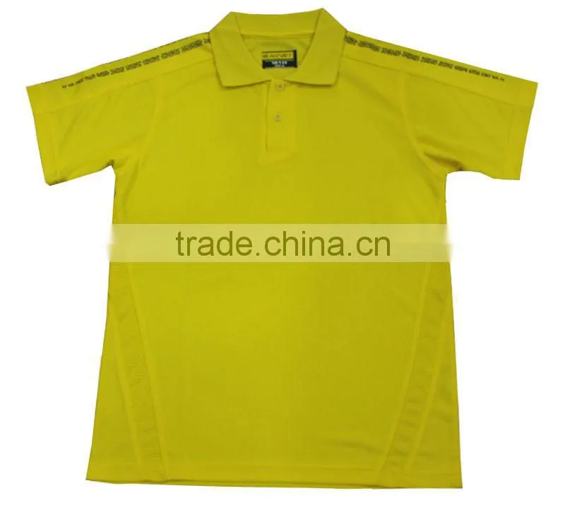Polo t-shirt with button for men 2016