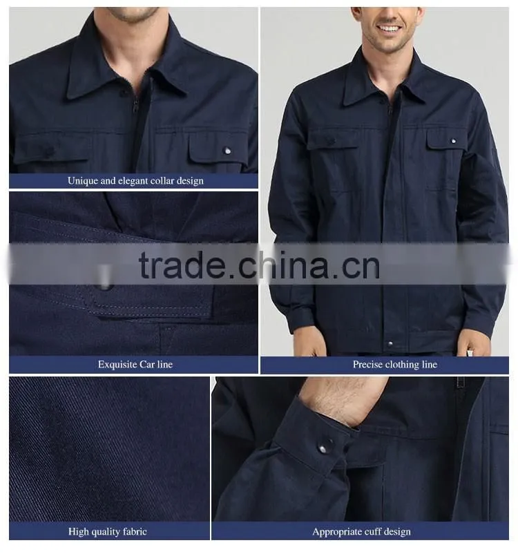 OEM Classic Design Factory Workers Overall Uniforms