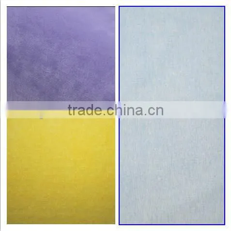 various color polyester super soft velvet fabric/short plush fleece fabric material for sofa,bedding,baby blankets