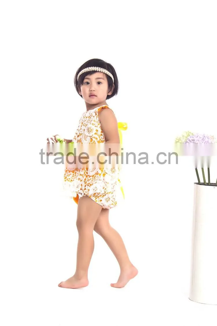 Wholesale children's boutique clothings girl's spring outfit top with bloomer
