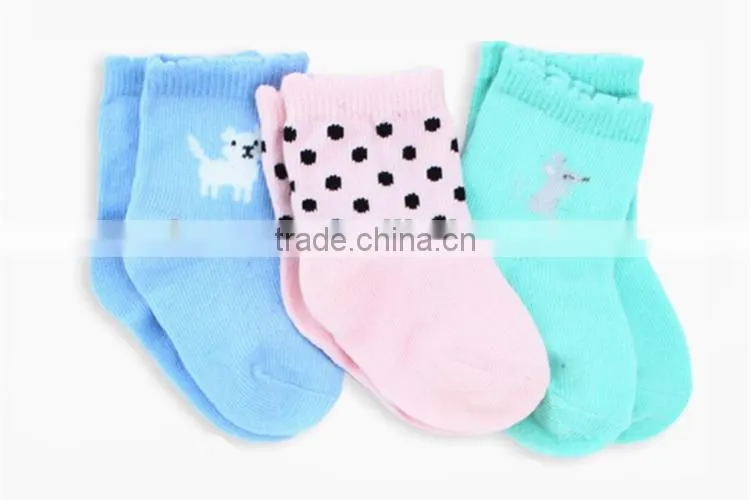 Hot sale fashion great lovely design warmly material baby sock