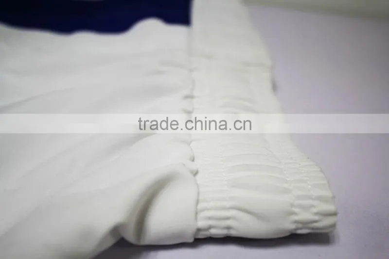 BLUE AND WHITE PRINTED MMA SHORTS WITH HIGH QUALITY AND FASHION DESIGN