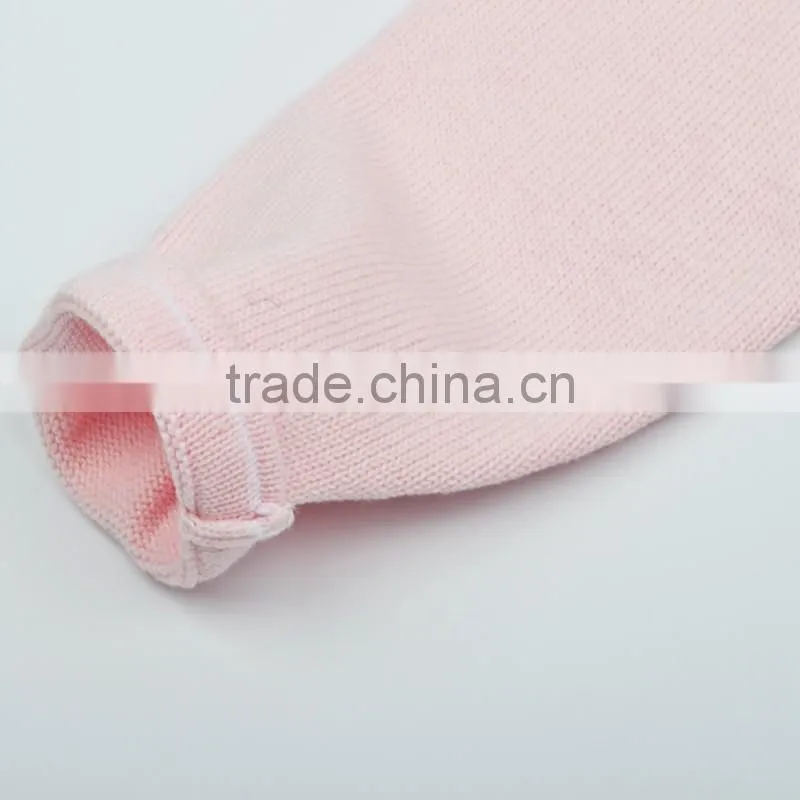 100%cotton Kids Long Sleeve Sweater Cardigan