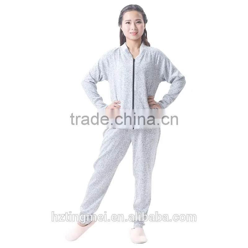 2017 zipper kintted easter pajamas turkey fabric