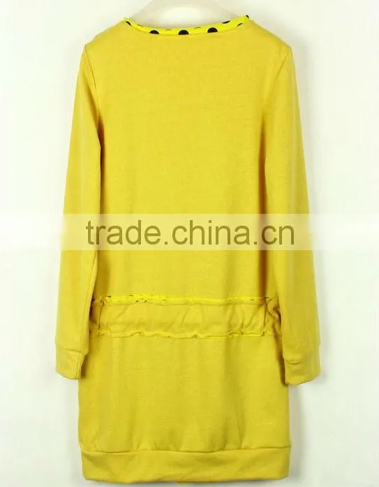 Casual Wearing T-shirt Cotton Dress Garment