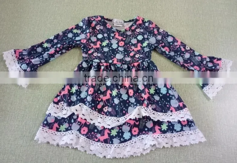 yiwu wholesale girls fall boutqiue outfits mustard pie remake