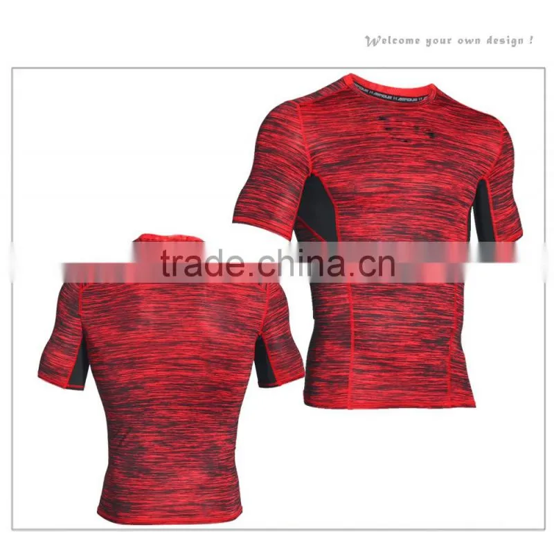 Sportswear for bodybuilding sports t shirt clothing sportswear seamless