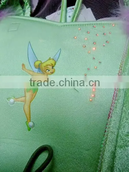 OEM costume latest Flower Fairy belle princess costume for girls