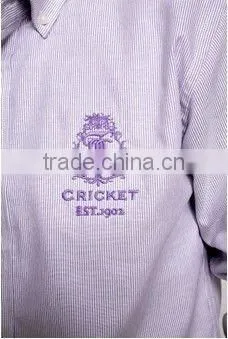 Striped oxford mens Shirt