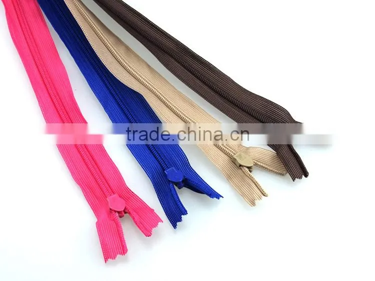 Wholesale Nylon Lace Invisible Zipper For Dress