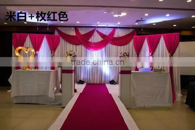Wedding Backdrop Sparkly Photo Booth Backdrop Gold Sequin Fabric Gold Wedding Curtain with Detachable Swag