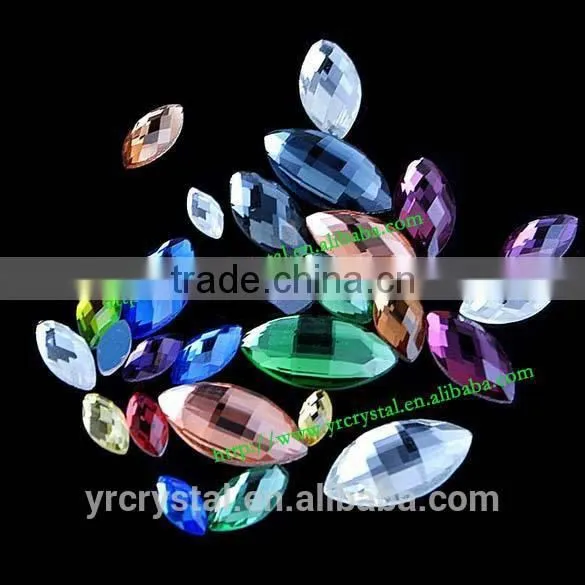 flat base beads