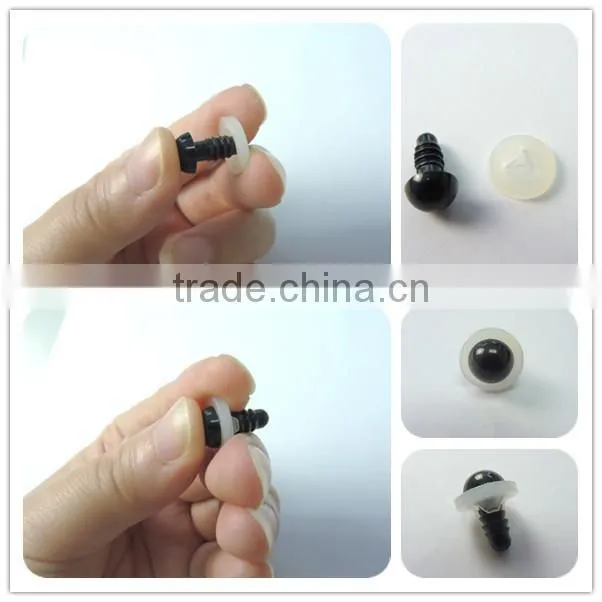 12mm Grass Green Apple Color Safety Nose Triangle Nose Doll Nose