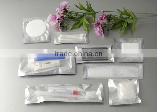 Best quality hotel disposable star accessories set