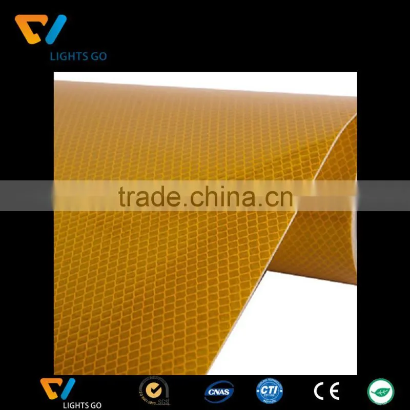 Advertising Grade Reflective Sticker Sheets, Car License Plate Reflective Sheeting
