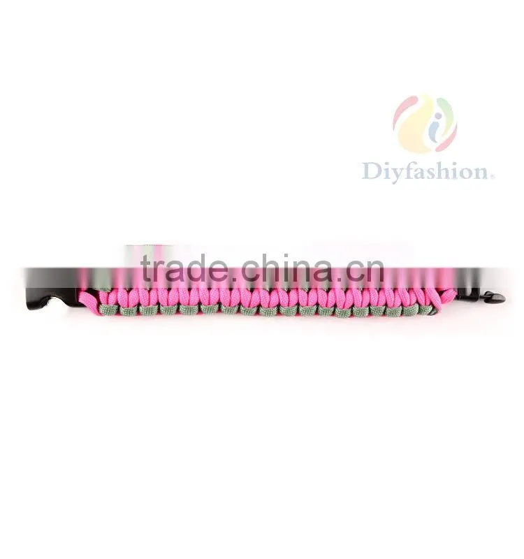 HOT SALE High Quality Survival Bracelet Paracord For Hiking PC-6009-2