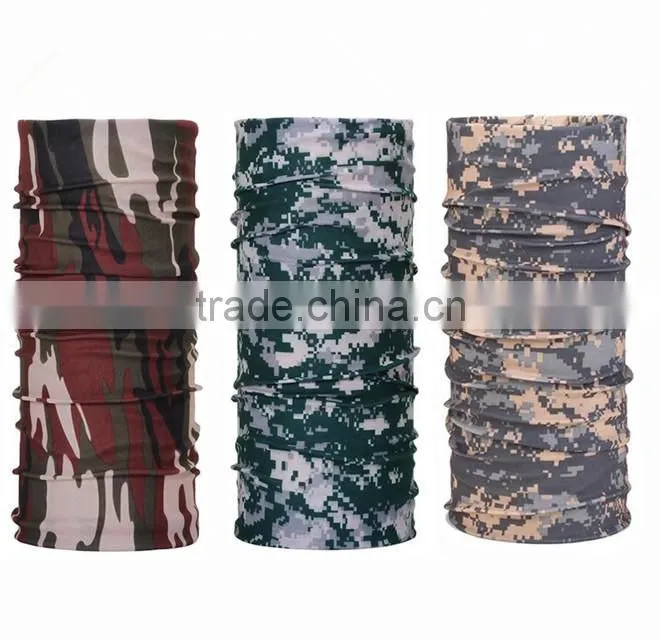 military sport fast dry material infinity neck scarf outdoor cycling headscarf headwrap bandana scarves