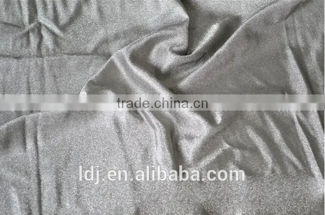 100% silver antibacterial fabric silver fiber conductive gloves touch screen gloves