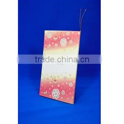 Japan Hot-selling Wedding Invites Card 'HATSUNE AKA' Wholesale