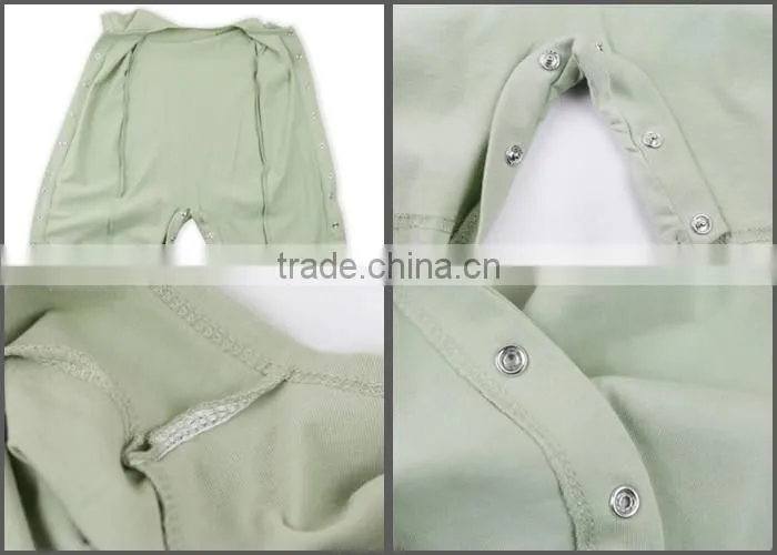 Custom Dyed Baby Organic Cotton Romper