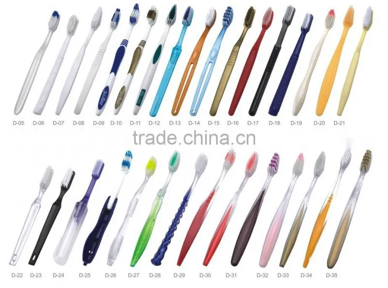 Wholesales eco friendly disposable personalized guest amenities hotel set