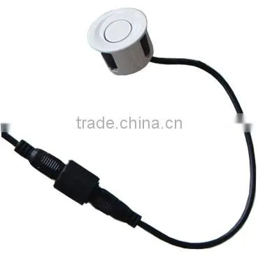 LED Car Reverse parking sensor with waterproof connector rear 4 sensors