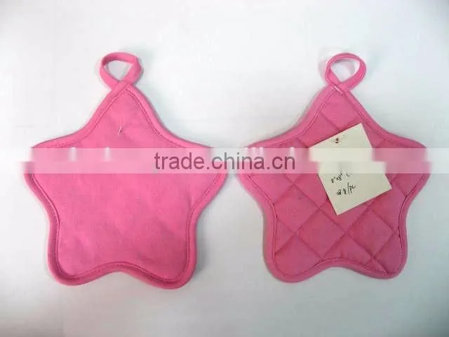 pink quilted pot holders for sale