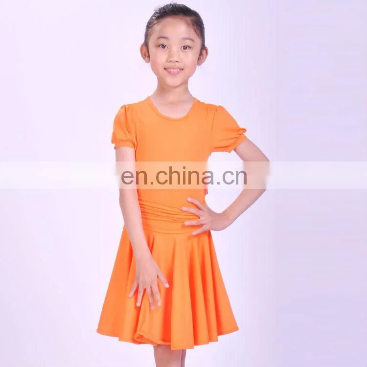 11328219 2013 Children's Shortsleeve Latin Dance Wear