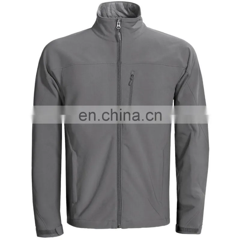 custom suit windproof waterproof soft shell jacket