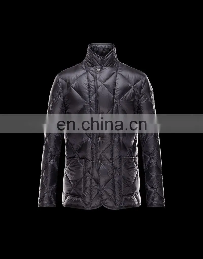 Men Stretchy and Waterproof Down Jacket