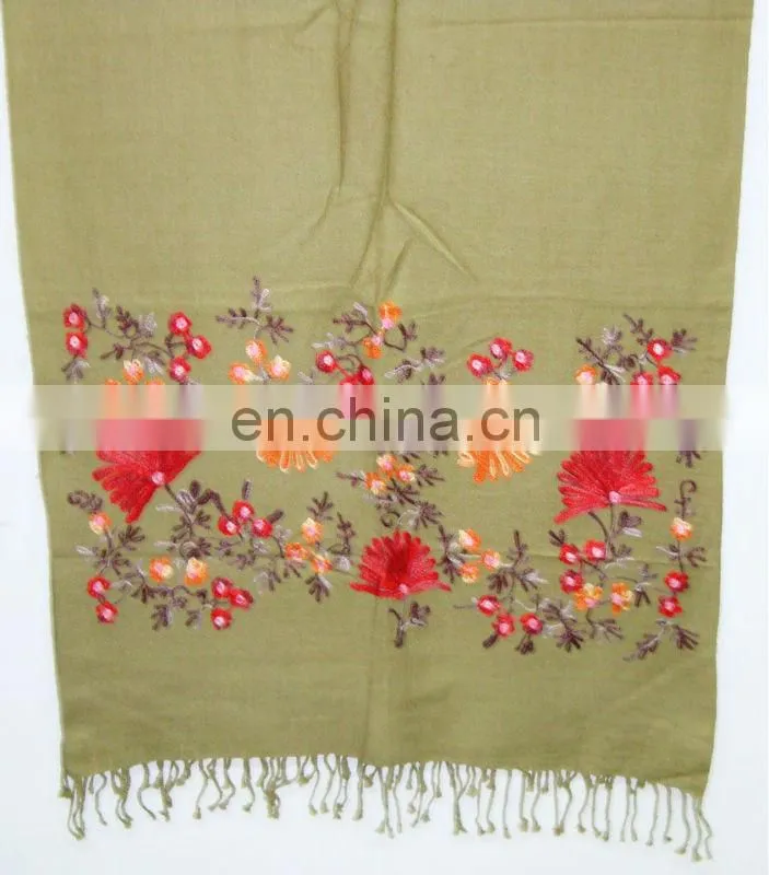 Pashmina Shwal with Embroidery