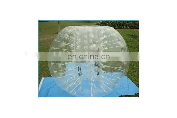 2015 new design inflatable bumper ball loopy bal human bubble ball,