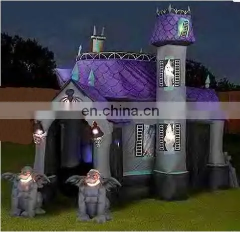 2013 hot sale halloween inflatable haunted house