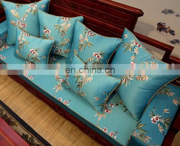 embroidered new custom design cushion