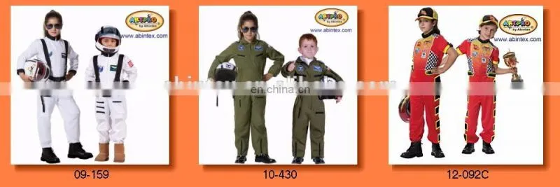 Sea force General (pilot) Costume(13-100) as boy costume with ARTPRO brand