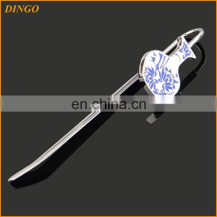 Custom made metal bookmarks for reading book