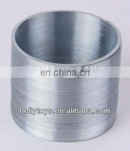 christmas halloween vary style eco metal rainbow spring toy